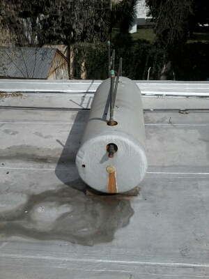 Geyser side
